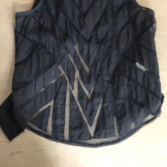 Free People Mesh Tank - Picture 2 of 5